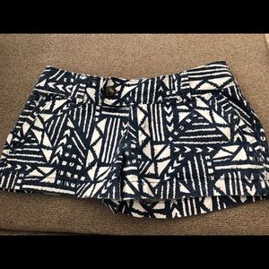 Patterned Women’s shorts